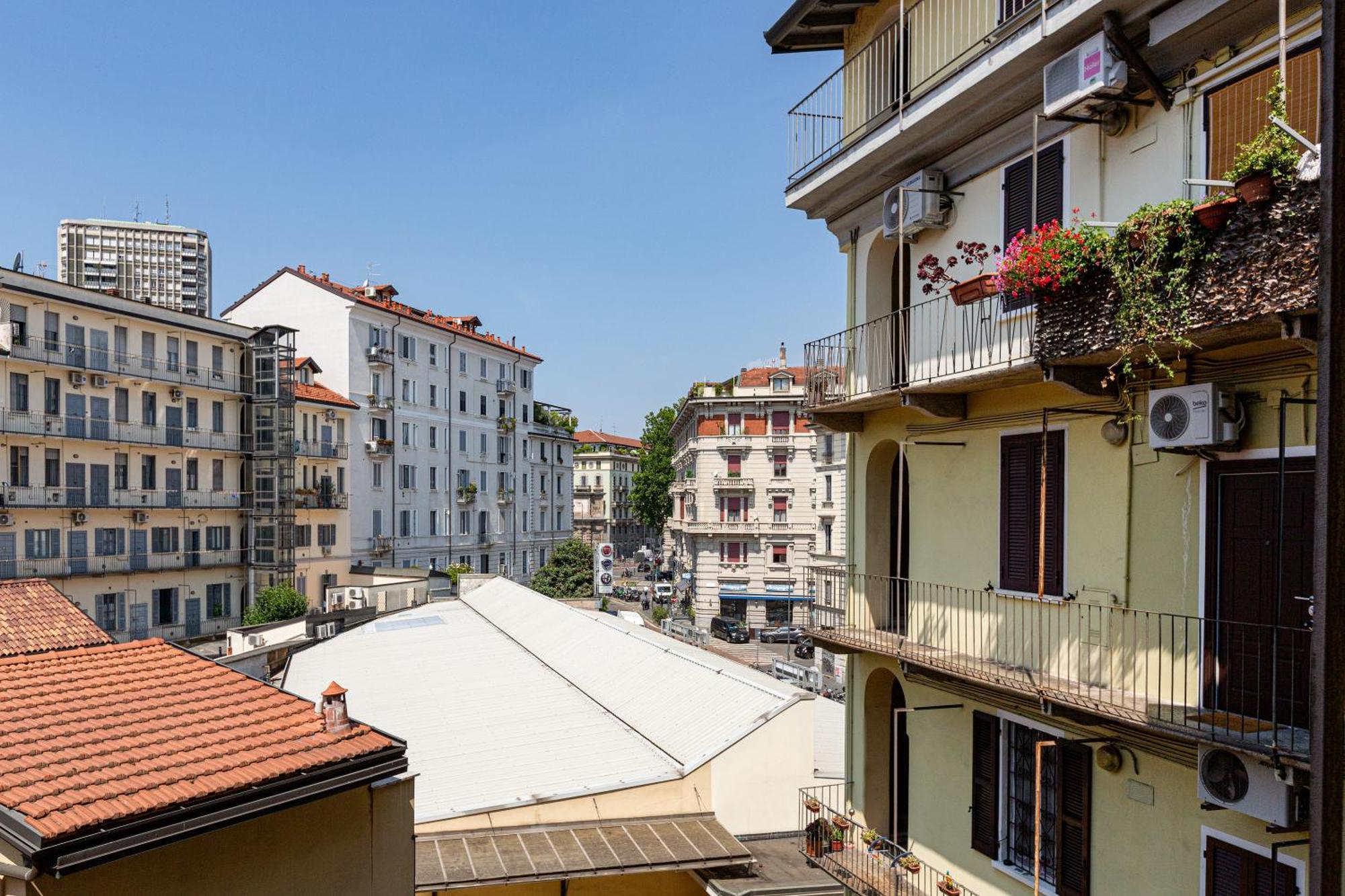 Porta Romana M3- Cosy Apartament Milano Eksteriør billede
